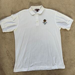 Unbranded Men's White Polo-shirts